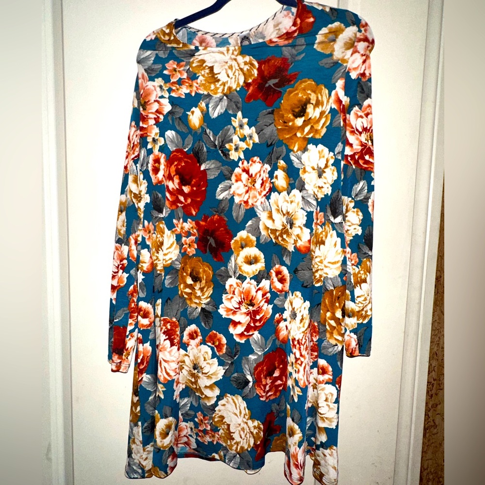 Honeyme floral dress/tunic